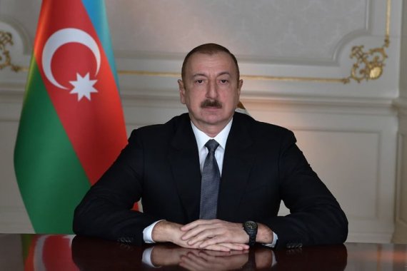 Secretary-General of Iraqi Council of Representatives sends a letter to Azerbaijani President