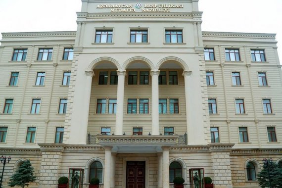 Azerbaijan's Defense Ministry appealed to citizens
